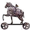 Cartoon: Trojan Jockey (small) by zu tagged troja,jockey,horse,wooden