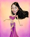 Cartoon: Dancer (small) by Avel tagged digital,caricature