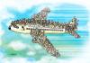 Cartoon: India airlines (small) by vlade tagged airplain,economy,passinger,travel