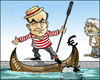 Cartoon: Bersani (small) by jeander tagged italy,government,bersani,grillo,berlusconi