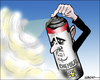 Cartoon: Chemical weapon (small) by jeander tagged assad syria chemical conflict war