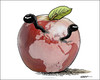 Cartoon: Daesh (small) by jeander tagged terror paris daesh is