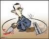 Cartoon: Do it yourself (small) by jeander tagged bashar,al,assad,syria,arab,spring,league,terror,revolution