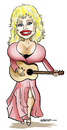 Cartoon: Dolly Parton (small) by jeander tagged dolly parton singer actress musician artist
