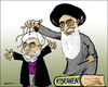 Cartoon: Iran (small) by jeander tagged hassan,rowhani,iran,election