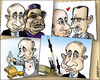Cartoon: Putins selfies (small) by jeander tagged putin,ukraine,mh17,buk,missile,assad,gaddaffi,crimea