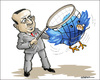 Cartoon: Twitter blocked in Turkey (small) by jeander tagged turkey erdogan censorship twitter