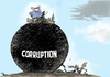 Cartoon: Corruption power (small) by Popa tagged cp11