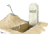 Cartoon: Open Grave (small) by Popa tagged brexit,eu,uk,may,theresamay