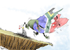 Cartoon: Stumbling Block in South Africa (small) by Popa tagged africa,south,zuma,corruption,jacob