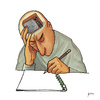 Cartoon: - (small) by mseveri tagged creating,blank
