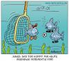 Cartoon: fischfußball (small) by pentrick tagged fußball soccer fisch fish sport animals tiere 