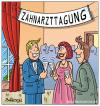 Cartoon: grinsevent (small) by pentrick tagged zahnarzt dentist business man woman