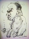 Cartoon: A NORMAL MAN SOCIETY (small) by GOYET tagged heat,cartoon,impresion,sketh,drawin