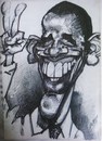 Cartoon: OBAMA STUDIO (small) by GOYET tagged obama,cartoon,president