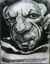 Cartoon: PICASSO (small) by GOYET tagged picasso
