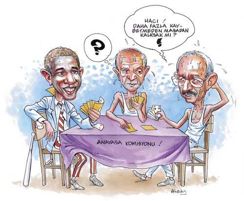 Cartoon: anayasa (medium) by devrimdemiral tagged anayasa