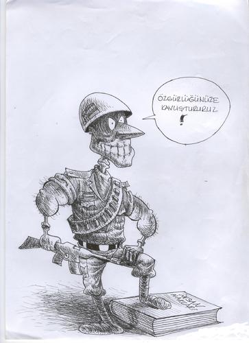 Cartoon: devrim demiral (medium) by devrimdemiral tagged devrim,demiral