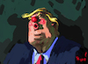 Cartoon: Clown in Chief (small) by ylli haruni tagged donald,trump,president,usa