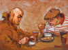 Cartoon: Lunchtime at Tim (small) by ylli haruni tagged lunchtime,at,tim,hortons