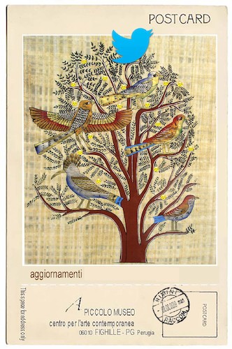 Cartoon: albero della vita (medium) by Enzo Maneglia Man tagged cartoline,post,card,illustrazioni,albero,della,vita,fighillearte,piccolomuseo,maneglia,man
