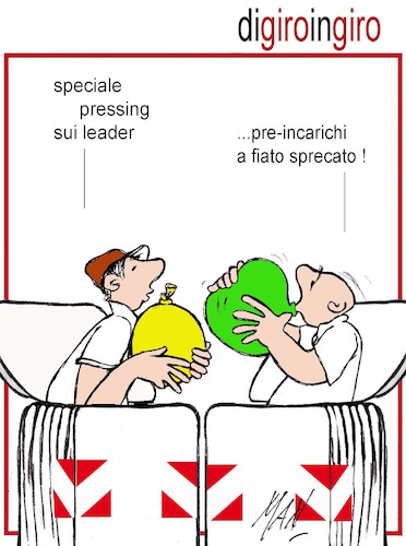 Cartoon: cassonettari (medium) by Enzo Maneglia Man tagged vignette,umorismo,grafico,spilli,fighillearte,man,maneglia