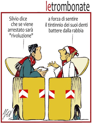 Cartoon: cassonettari (medium) by Enzo Maneglia Man tagged fighillearte,man,manegia,2013,dicembre,di,cassonettari