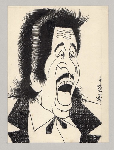 Cartoon: Domenico Modugno (medium) by Enzo Maneglia Man tagged maneglia,modugno,domenico,caricatura,man