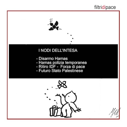 Cartoon: filtri di pace (medium) by Enzo Maneglia Man tagged vignette,umorismo,grafico,spilli,fighillearte,piccolomuseo,di,fighille,ita