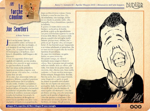 Cartoon: Joe Sentieri cantante (medium) by Enzo Maneglia Man tagged buduar,almanacco,arteleggera,adriano,velentano,enzo,tortora,maneglia,grafica,caricature,umorismo,grafico,vignette,racconti,storie