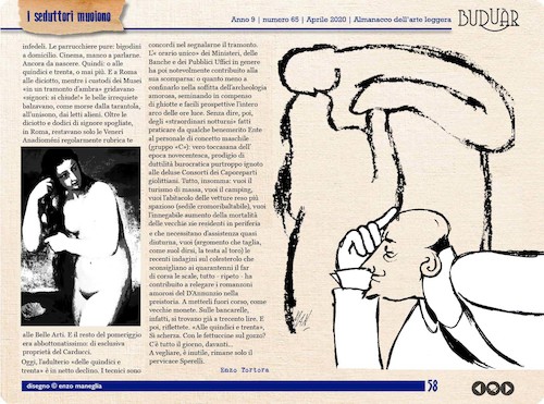 Cartoon: Le Forche Caudine (medium) by Enzo Maneglia Man tagged grafica,illustrazioni,by,mane,enzo,maneglia,man,buduar65,2020