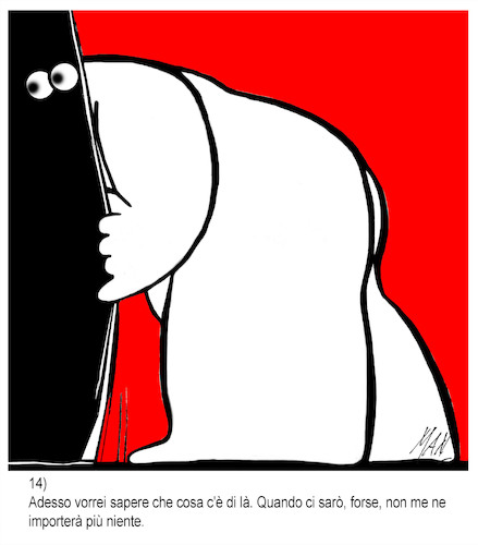 Cartoon: Racconti by Franco Ruinetti (medium) by Enzo Maneglia Man tagged storie,racconti,spigolature,diario,ruinetti,fighillearte,maneglia,man