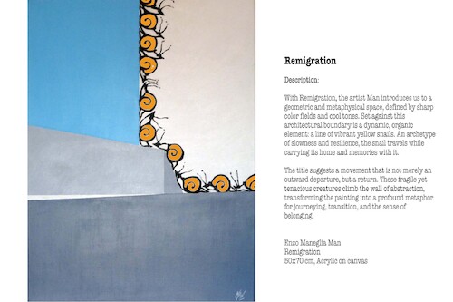 Cartoon: Remigration (medium) by Enzo Maneglia Man tagged illustrezioni