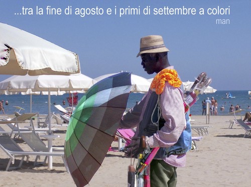 Cartoon: rimini spiaggia mare (medium) by Enzo Maneglia Man tagged spiragli,di,luce,cartoline,da,rimini,foto,enzo,maneglia,man