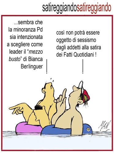 Cartoon: satireggiando satireggiando (medium) by Enzo Maneglia Man tagged cassonettari,man,maneglia,enzo,fighillearte,politicaitliana,satireggiando