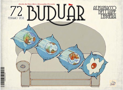 Cartoon: BUDUAR 72 (medium) by Enzo Maneglia Man tagged vignette,umorismo,grafico,racconti,satira,del,aforismi,battute,varie00