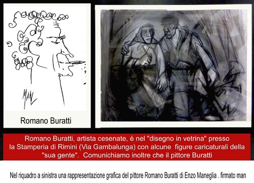 Cartoon: la zingarella di Man (medium) by Enzo Maneglia Man tagged zingarella,man,enzo,maneglia,pastellato