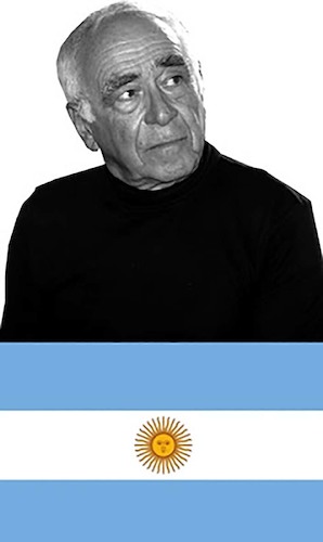 Cartoon: Maneglia in Argentina (medium) by Enzo Maneglia Man tagged mostre,esposizioni,internazionali,umorismo,grafico,maneglia,man,fighillearte,anno,cinese,del,maiale