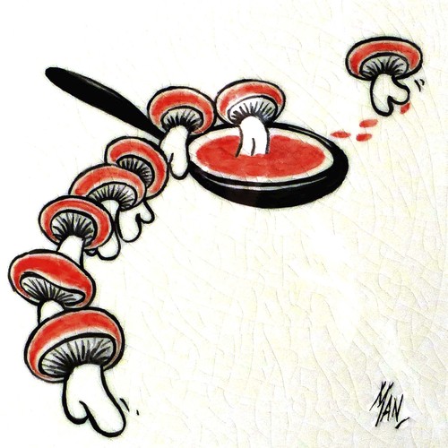 Cartoon: Matteo Renzi in camicia bianca (medium) by Enzo Maneglia Man tagged 2014,italiano,primoministro,matteo,renzi,caricatura