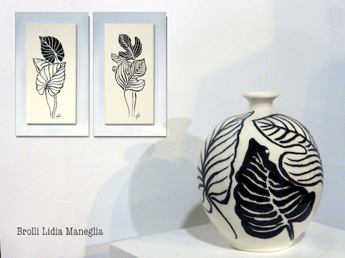 Cartoon: Mostra Ceramica a Rimini 2019 (medium) by Enzo Maneglia Man tagged mostre,arte,ceramica,rimini,italia,2019,centro,zavatta,enaip