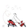 Cartoon: amore per la rossa (small) by Enzo Maneglia Man tagged vignetta,umorismo,grafico,illustrazione,fighillearte,piccolomuseo,fighille,ita