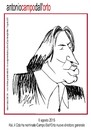 Cartoon: Antonio Campo Dall Orto (small) by Enzo Maneglia Man tagged personaggi,rai,dall,orto,enzo,maneglia,man