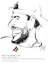 Cartoon: Berrettini Matteo (small) by Enzo Maneglia Man tagged caricature,ritratti,sport,tennis