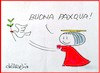 Cartoon: buona Paxqua (small) by Enzo Maneglia Man tagged auguri,vignetta,del,vaglio,pasqua2017