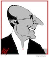 Cartoon: Carlo Conti (small) by Enzo Maneglia Man tagged caricature,disegni,ritratti,personaggi,televisione