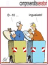 Cartoon: compravendita senatori (small) by Enzo Maneglia Man tagged cassonettari,10,febbraio,2014,maneglia,man,fighilearte