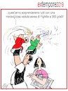 Cartoon: Extempore FighilleItalia2019 (small) by Enzo Maneglia Man tagged vignette,umorismo,grafico,manifestazioni,di,arte,pittura,concorsi,fighillearte,piccolomuseo,fighille,maneglia,man