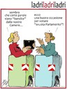 Cartoon: finanziamento ai partiti (small) by Enzo Maneglia Man tagged cassonettari,ottobre,2013,man,maneglia,fighille,arte,finanziamento