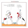 fuori dal tendone