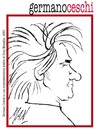 Cartoon: Germano Ceschi riminista (small) by Enzo Maneglia Man tagged germano,ceschi,pittore,riminista